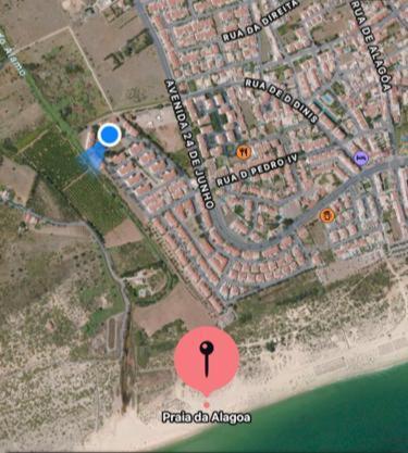 Apartamento Praia Altura Eksteriør billede